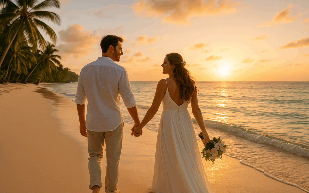 “Su primer viaje juntos: 4 destinos mágicos para una luna de miel inolvidable”