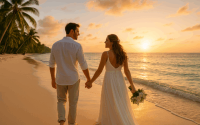 “Su primer viaje juntos: 4 destinos mágicos para una luna de miel inolvidable”