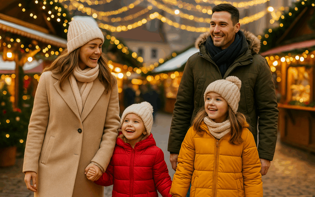 “Vacaciones de fin de año que tu familia nunca olvidará: destinos y tips para viajar con niños”
