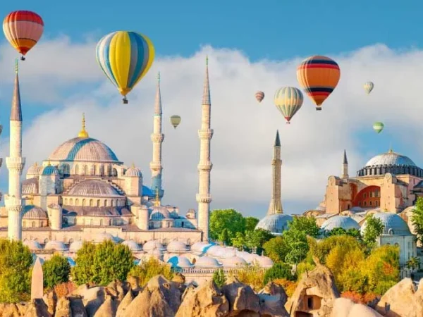 Itinerario de viaje a Turquía 2025 y 2026 : Estambul, Ankara, Capadocia, Pamukkale, Éfeso (Selçuk), Kuşadası y Bursa en 10 o 13 días | EVT20110