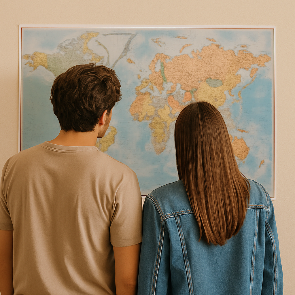 Viajamos contigo desde el primer “quiero ir”