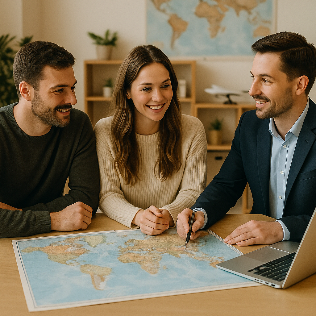  Diseñamos cada viaje como si fuera el nuestro