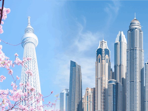 EVTNF - JAPÓN y Dubai de Regalo